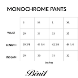 Monochrome Pants